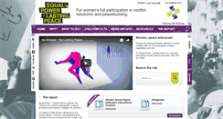 Desktop Screenshot of equalpowerlastingpeace.org